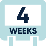 Duration: 4 weeks