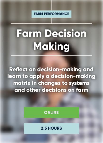 Farm Decision Making