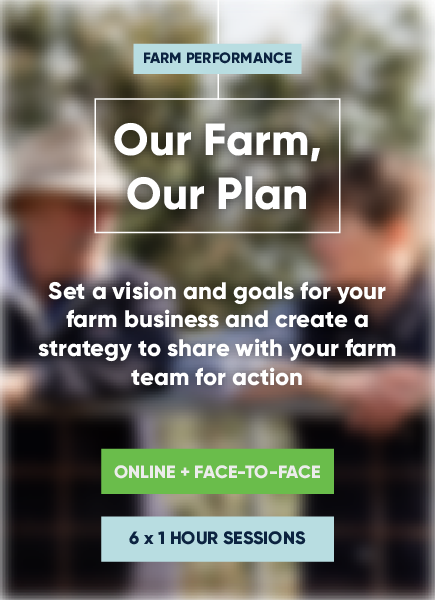 Farm Performance: Our Farm, Our Plan