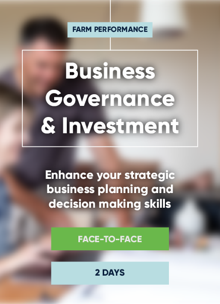 Business Governance & Investment