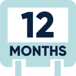 Duration: 12 months