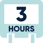 Duration: 3 hours