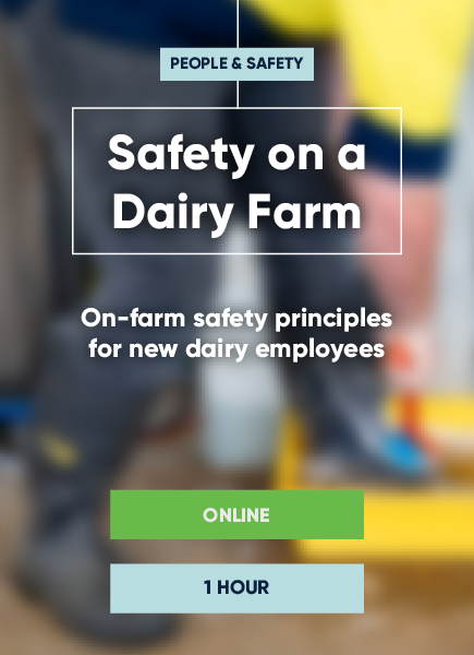 Safety on a Dairy Farm