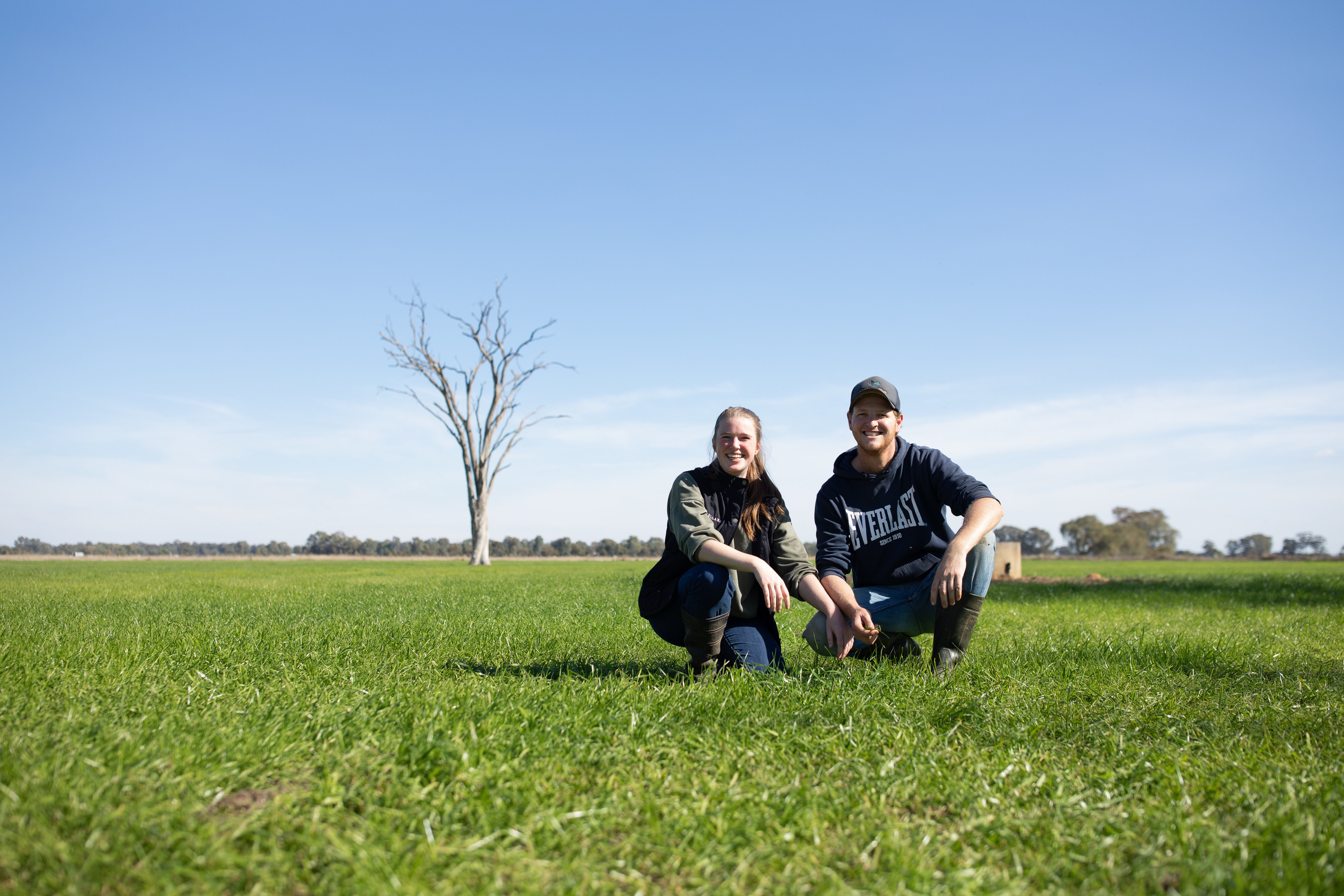 Images from the farm of Annabel Grinter at Tongala, Murray Dairy region. Young Dairy Farmer